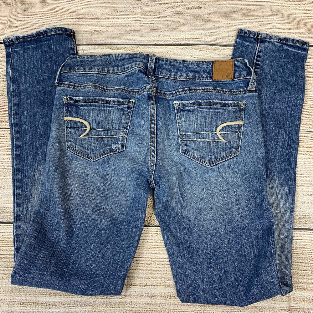 American Eagle Jeans Skinny, Sz 2 SHORT - Picture 2 of 4
